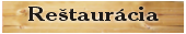 Reštaurácia