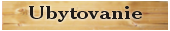 Ubytovanie